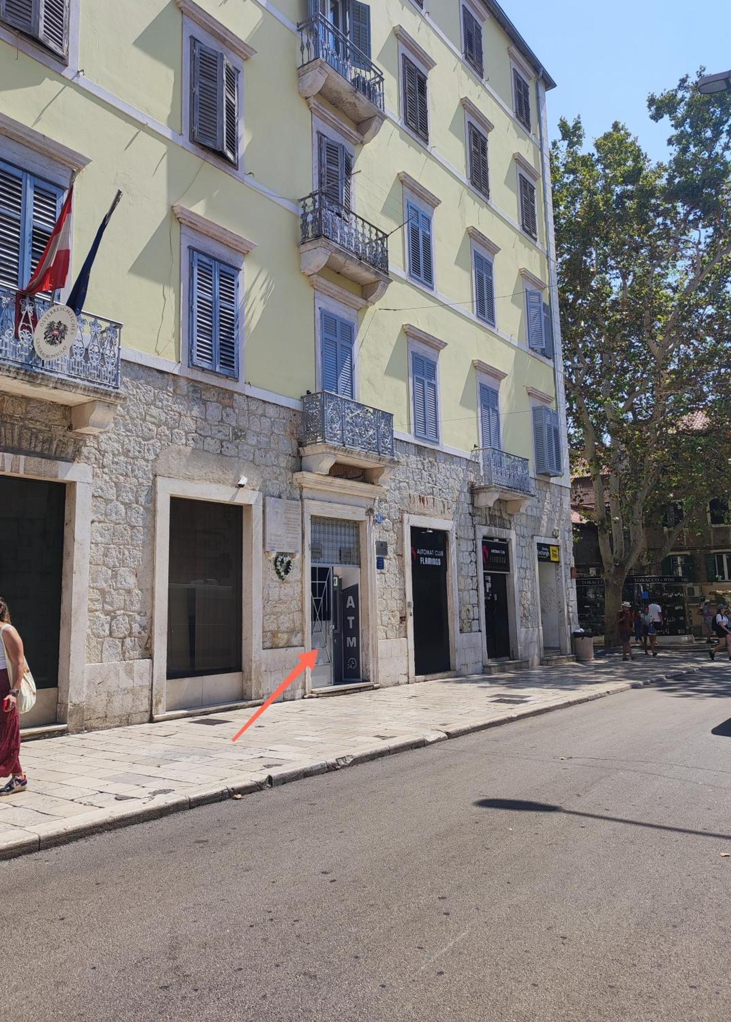 Royal Heritage Apartment In Split Center Exterior foto